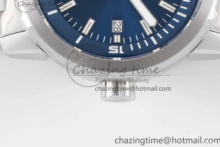 MIROTIME 0215 Versatile Aquatimer SS IW3290 V6SF 1:1 Best Edition Blue Dial on SS Bracelet A 7031